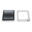VENTILATEUR WENTYLACYJNY 12 V RV AVEC SWIATLEM LED 5-35 M³/MIN IP68 ÉTANCHE 28 28 CMphoto 7