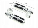 PODNOZKI PLATES-FORMES SPACEROWKI SUR ARCEAU 25 MM (9610)photo 5