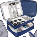 Organizer podróżny na kable ładowarki torba ETUI