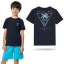 ФУТБОЛКА ДЛЯ МАЛЬЧИКОВ 4F ДЕТСКАЯ ФУТБОЛКА