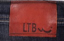 LTB nohavice LOW WIAST jeans TINMAN _ W31 L34 Šírka pása 41 cm