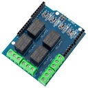 Релейный модуль Arduino Relay Shield — щит для Arduino UNO