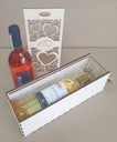 Drevená krabica na víno Darčeková krabička Grawer Kód výrobcu 25815