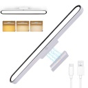 СВЕТОДИОДНАЯ ЛАМПА ПОД ШКАФОМ, USB АККУМУЛЯТОР, МАГНИТНАЯ КУХОННАЯ СВЕТИЛЬНАЯ ПОЛОСКА