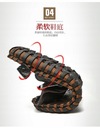 Plážové topánky sandále pre mužov 48 veľkostí Vrchný materiál pravá koža