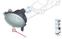 BMW 1 F20 AVANT DROIT LANTERNE ANTIBUÉE LED 63177315560 7315560photo 8