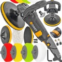 АВТОПОЛИРОВАЛЬНАЯ МАШИНА 4x ГУБКА С РЕГУЛИРУЕМОЙ СКОРОСТЬЮ 2600ВТ +MP Majster