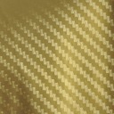 3D ЗОЛОТАЯ УГЛЕРОДНАЯ ФОЛЬГА 127x50см НА МЕТР