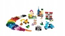 LEGO CLASSIC č.10698 - Kreatívne kocky LEGO, veľká krabica +Taška +Katalóg Hrdina žiadny