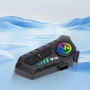 ИНТЕРКОМ МОТОЦИКЛЕТНЫЙ BLUETOOTH Y10 УНИВЕРСАЛЬНЫЙ Z MIKROFONEM HYBRYDOWYM  фото 4