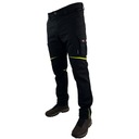 DuduWork РАБОЧИЕ БРЮКИ Черно-зеленые, размер 44