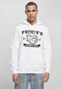 Mikina Popeye Barber Shop White Mister Tee L