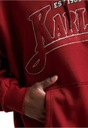 Karl Kani mikina Trekking Os Hoodie 6021747 S Dominujúca farba červená