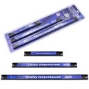 МАГНИТНАЯ ПОЛОСА 3ШТ КОМПЛЕКТ 23 37 48СМ МАСТЕРСКАЯ ДЛЯ ИНСТРУМЕНТОВ