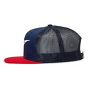 CZAPKA Z DASZKIEM ALPINESTARS CORP TRUCKER NAVY/RED OS SALE Model CORP TRUCKER HAT