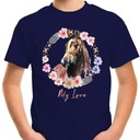 ФУТБОЛКА ДЕТСКАЯ ЛОШАДИ 140 СУПЕР КАЧЕСТВО