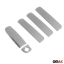 OMAC ХРОМ КЛЯМКА ДВЕРІ НАКЛАДКА DO AUDI A6 1997-2004 СТАЛЬ НЕРЖАВІЙКА 5TLG  (18820679621) фото min 8