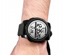 Pánske hodinky budík ELEKTRONICKÁ čierna ŠPORTOVÁ ELEGANTNÁ LED stopka Typ náramkový