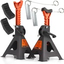 КОЛЕСА 3Т 2ШТ. ОПОРНЫЕ ОСНОВАНИЯ С РЕЗИНОВЫМ ЗАМКОМ