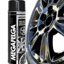 КРАСКА ДЛЯ КОЛЕС БЛЕСК ЧЕРНЫЙ ЛАК СПРЕЙ 500мл