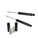 2 X AMORTYZATORY TYŁ VW PASSAT B6 GOLF V VII TOURAN + OSŁONY ODBOJE