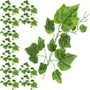 ЛИСТ ВИНОГРАДНЫЕ ЛИСТЬЯ ВЕТКИ ВИНОГРАДНЫЕ СТЕБЛИ ДЛЯ ЦВЕТОЧНЫХ ЦЕНТРОВ 12 шт.