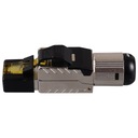 МОДУЛЬНЫЙ РАЗЪЕМ ДЛЯ КАБЕЛЯ ETHERNET CLOUD ИЗ СМОЛЫ