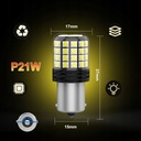 LUZ P21W DIODO LUMINOSO LED XSTORM DE VISIÓN TRASERA RETROVISOR CAN POTENCIA 