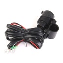 12V 120W MOTOCICLETA REPELENTE AL AGUA ENCENDEDOR CON 