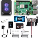 КОМПЛЕКТ RASPBERRY PI 4 МОДЕЛЬ B, 8 ГБ ОЗУ