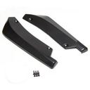 УНИВЕРСАЛЬНЫЕ НАКЛАДКИ ЗАДНЕГО БАМПЕРА, ЧЕРНЫЕ ЭЛЕРОНЫ