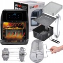 ФРИТЮРНИЦА 2в1 ДУХОВКА 12л 1800ВТ ТАЙМЕР 10 ПРОГРАММ НА ЖК-дисплее