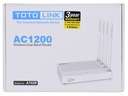 Router WiFi AC1200, Dual Band, MIMO, 5x RJ45 100Mb/s Totolink A702R V4 EAN (GTIN) 6952887470008