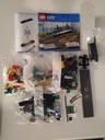 Lego lokomotywa + silnik 60198 60052 60197 Marka LEGO