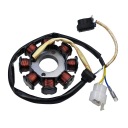 КОТУШКИ ГЕНЕРАТОР ІСКРИ (STATOR) 8-ZWOJOWE SYM MIO 50CCM 4T  (18648367707) фото min 6