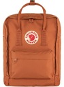 Mestský hnedý ruksak Fjallraven Kanken Terracotta Brown Stav balenia originálne