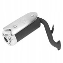 Выхлопная труба из сплава металла для скутера объемом 43 куб.см.