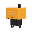 РЕГУЛИРУЕМАЯ CZESTOTLIWOSC ABS FLASHER RELAY DO АВТОМОБИЛЯ 12.8V СВЕТОДИОДНЫЕ LIGHTS  фото 6