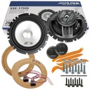 ALPINE ALTAVOCES AUDI A3 MERCEDES E CLASE S211 W211 