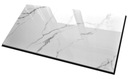 GRESS 120x60 НАПОЛЬНАЯ ПЛИТКА БЕЛЫЙ МРАМОР БЛЕСК ЦЕРАЛЬ