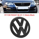 VW 07-11 PASSAT B6 INSIGNIA PARTE DELANTERA PARTE TRASERA EMBLEMA 