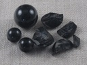 Náramok prírodné kamene ONYX ČIERNY [B763] Dominujúca farba čierna