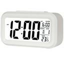 AK240C ЦИФРОВОЙ БУДИЛЬНИК С БЕЛЫМ СВЕТОДИОДОМ