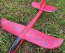 Lietadlo z polystyrénu Hračka Svetlý Veľký Rôzne Farby Model #2232