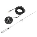 АВТО VHF UHF SUCKER Z 5M KABLOWYM КОМПЛЕКТОМ АДАПТЕРА ВОДОВІДШТОВХУЮЧА D3  (18745264449) фото min 15