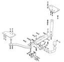 Прицепное устройство VOLVO V50 Kombi 04-12 + модуль