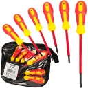 НАБОР ИЗ 6 ПЛОСКИХ ОТВЕРТОК XTREME