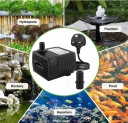 МІНІ ZATAPIALNA НАСОС ВОДЯНИЙ (350L / H, 5W) -DTOPSUN  фото 6