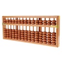 15 riadkov drevených korálkov Aritmetická hračka Matematika Hmotnosť (s balením) 0.5 kg