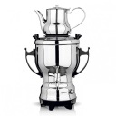 ЭЛЕКТРИЧЕСКАЯ ПЛИТА ЧАЕВАРКА SAMOCOVER 3,0 Л - НЕРЖАВЕЮЩАЯ СТАЛЬ